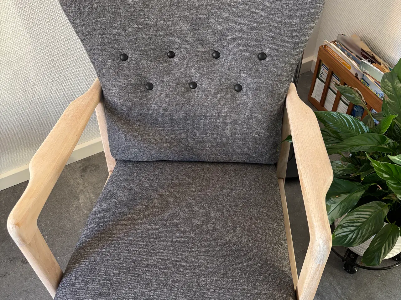 Billede 1 - Lænestol Fritz Hansen