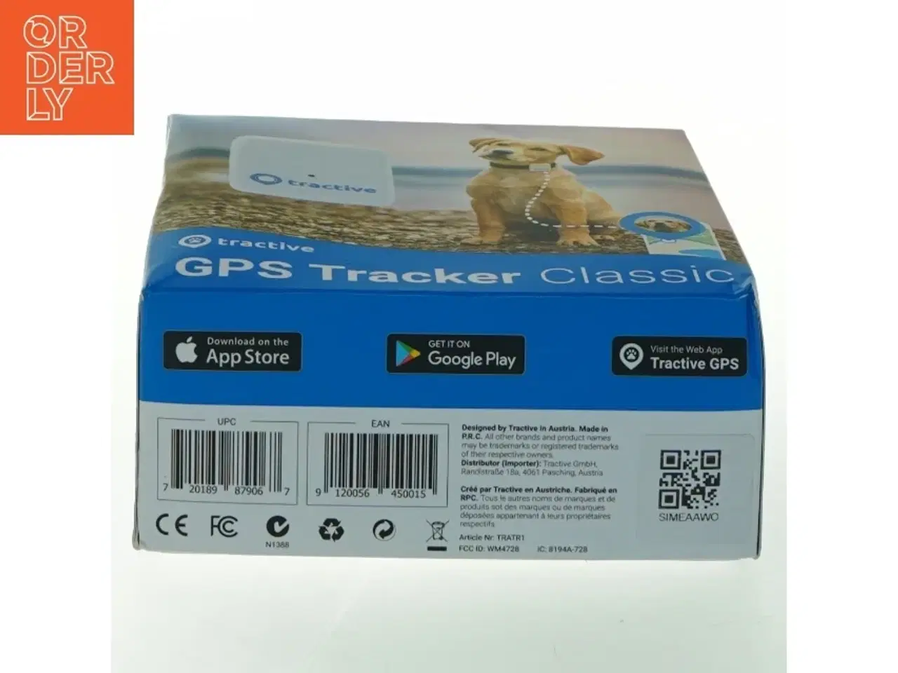 Billede 6 - GPS tracker til kæledyr fra Tractive (str. 5 x. 4 cm)