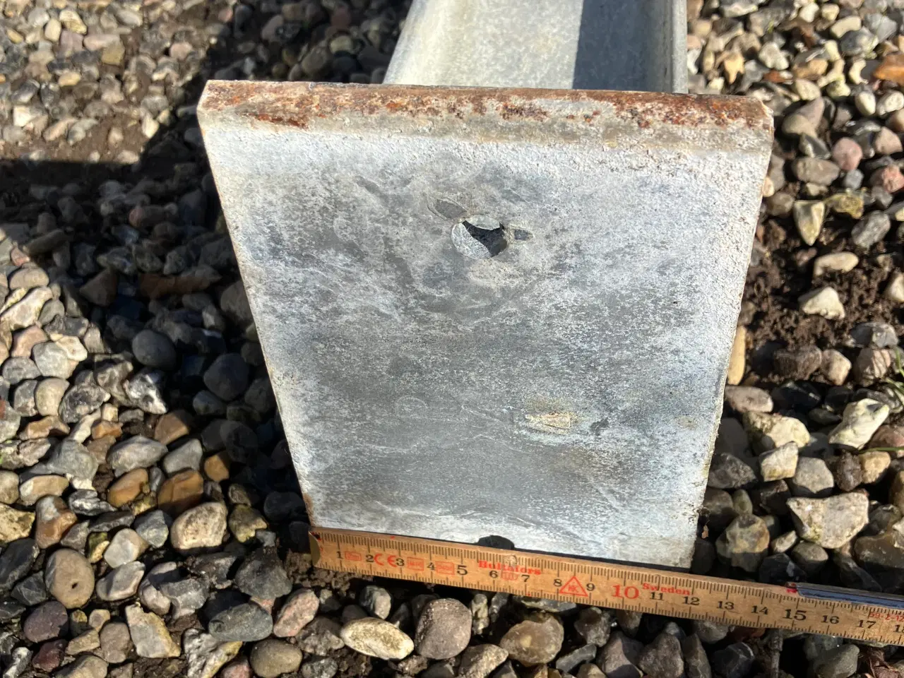 Billede 6 - IPE 100 Bjælke Galvaniseret