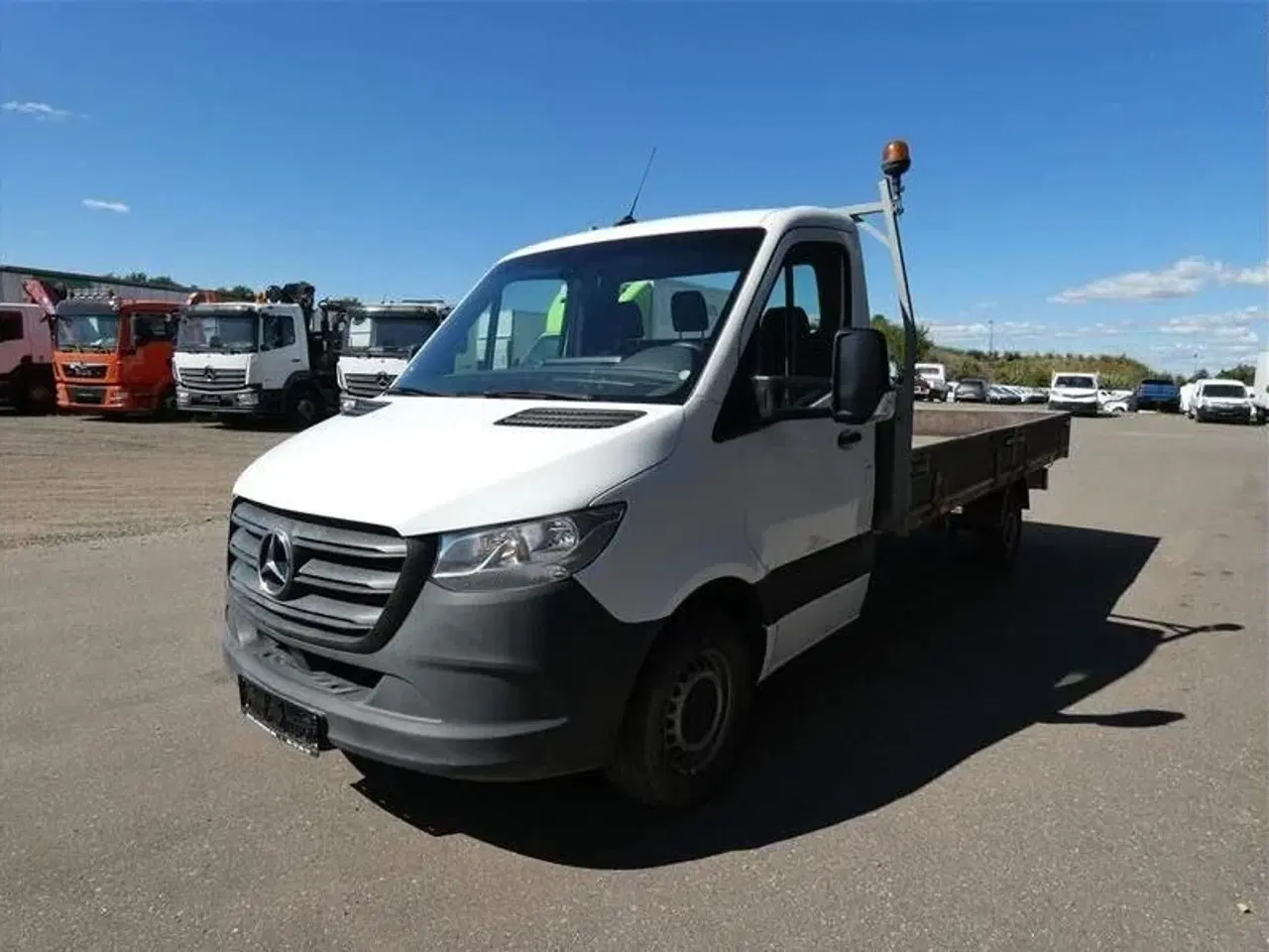 Billede 4 - Mercedes-Benz Sprinter 316 2,1 CDI A3 RWD 163HK Ladv./Chas. 6g