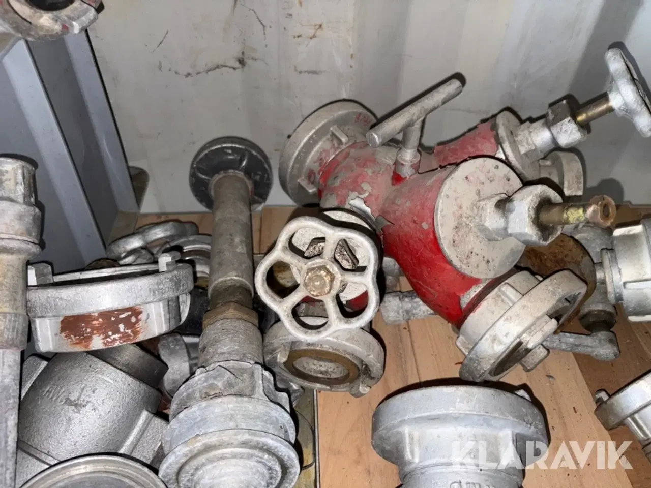 Billede 8 - Brandkoblinger og fordelere blandet lot