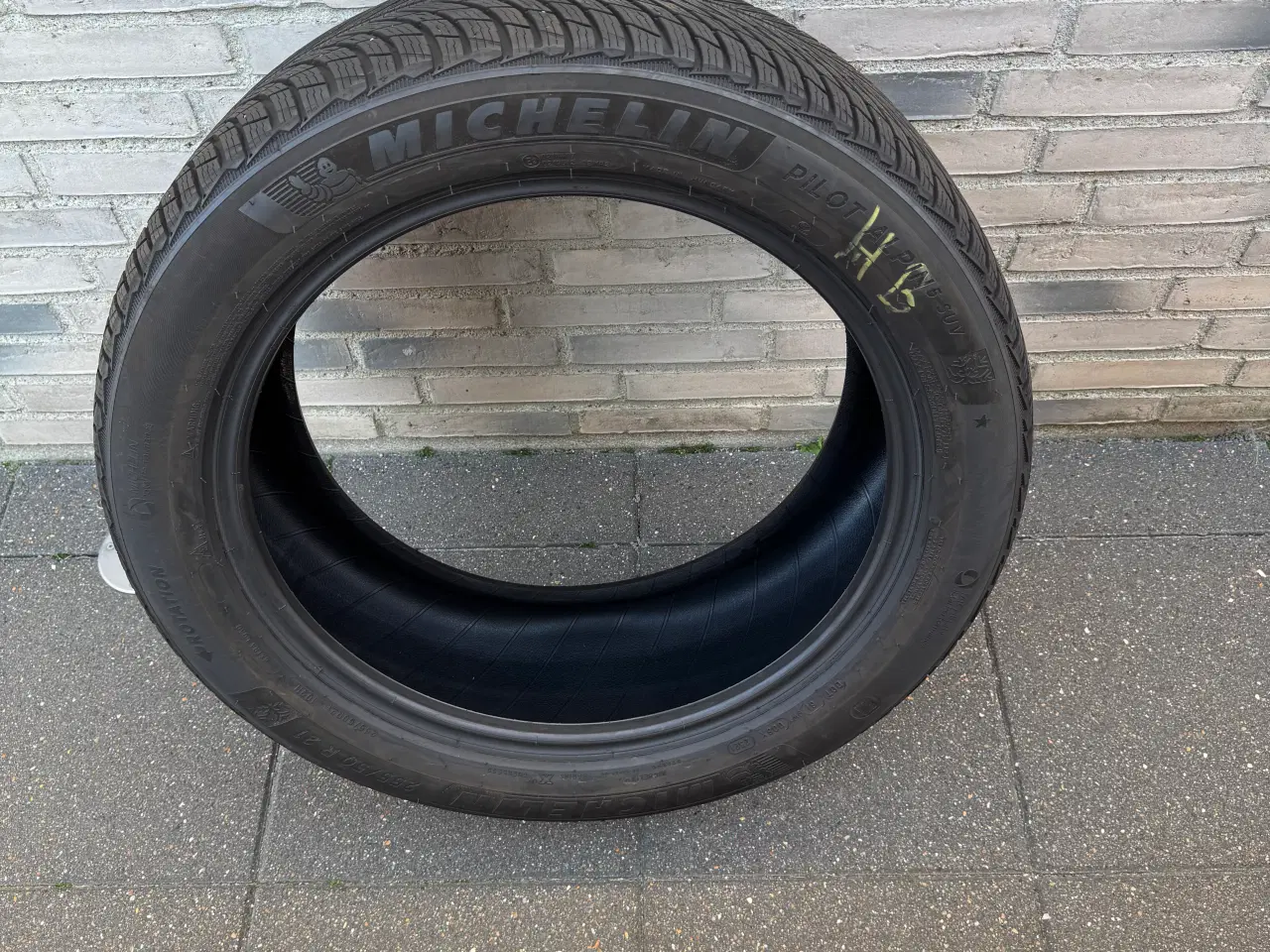 Billede 1 - Michelin Pilot Alpin Vinterdæk til BMW IX