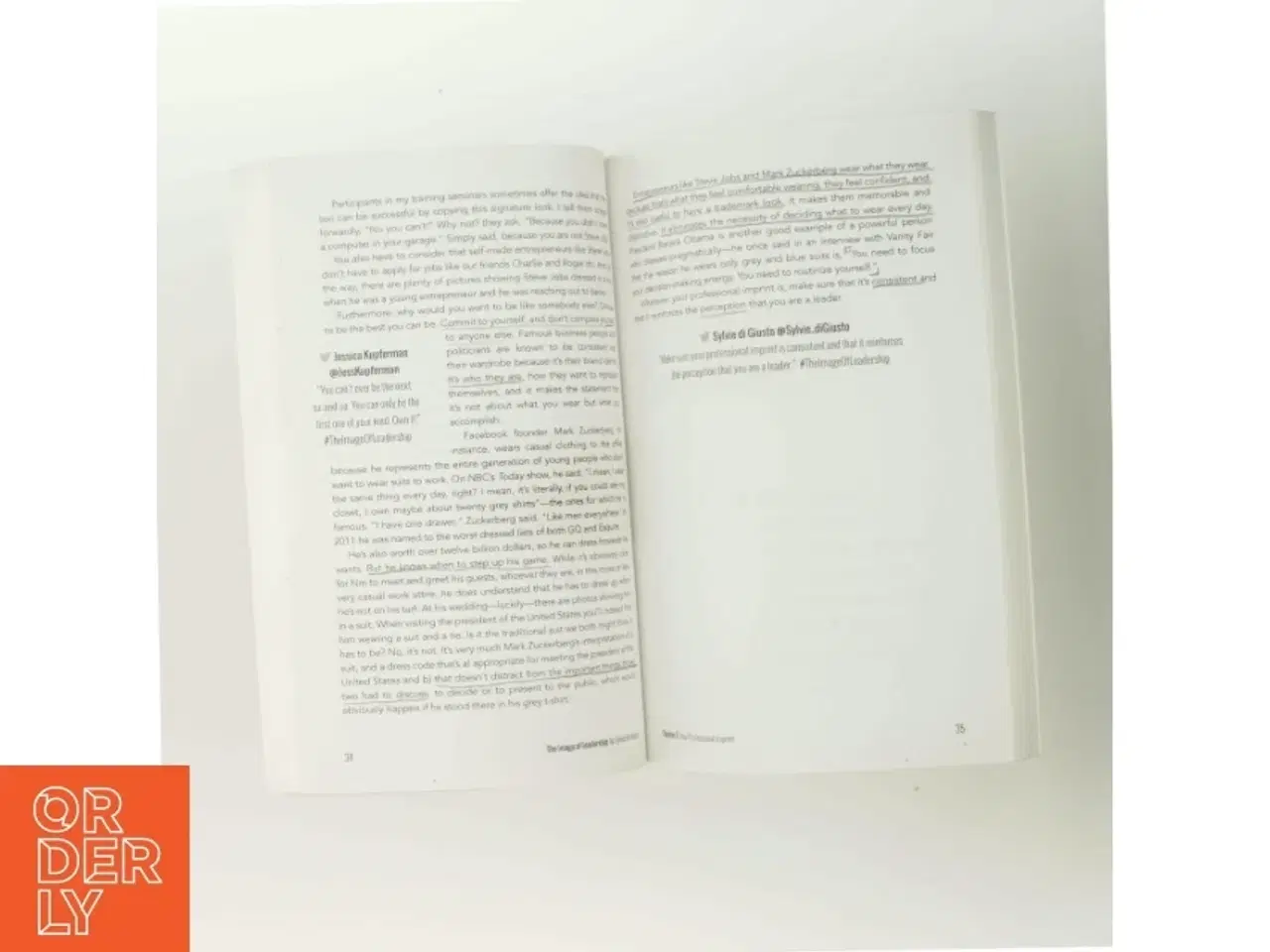 Billede 3 - The Image of Leadership af Sylvie Di Giusto (Bog)