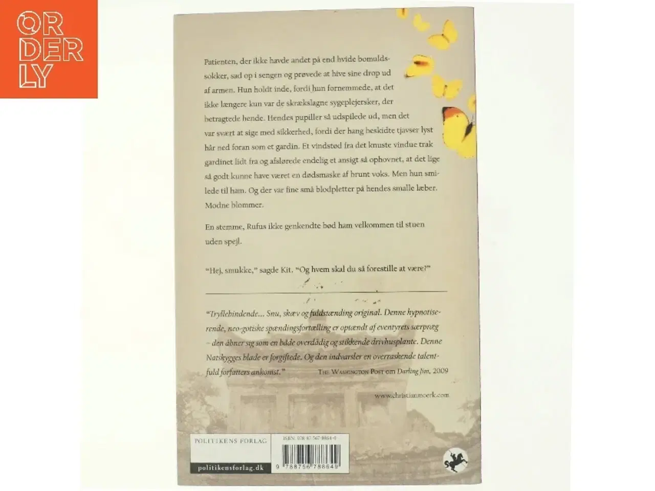 Billede 3 - Kejserens port : roman af Christian Mørk (Bog)