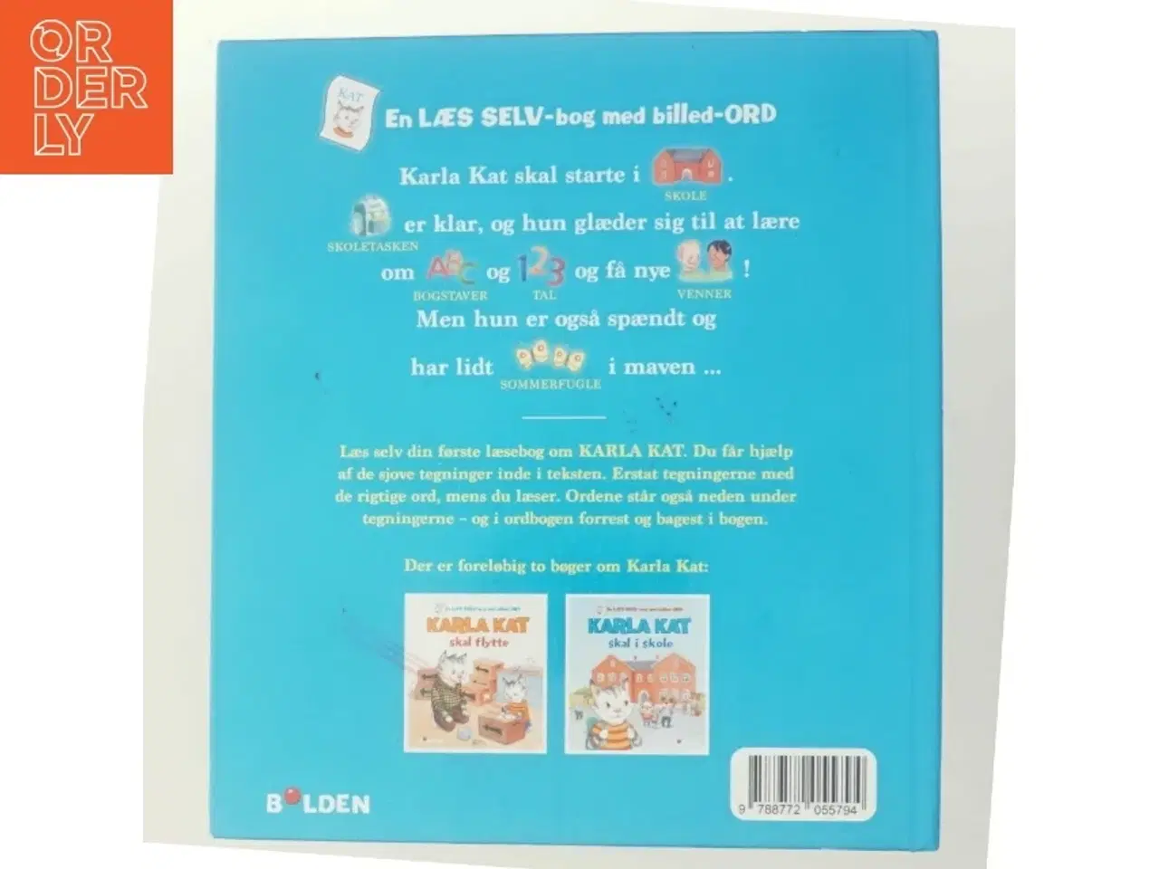 Billede 3 - Karla kat skal i skole (Bog)