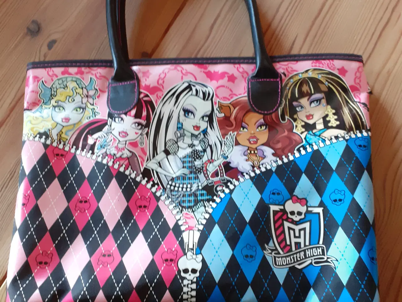 Billede 1 - Monster high taske.