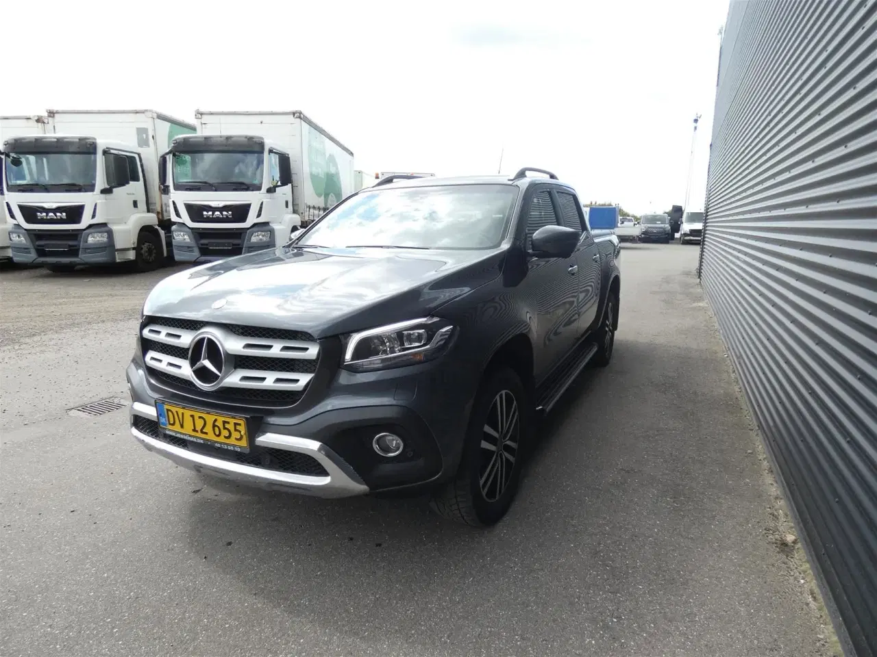 Billede 4 - Mercedes-Benz X-Klasse 250 2,3 CDI Pure 4Matic 190HK Pick-Up 7g Aut.