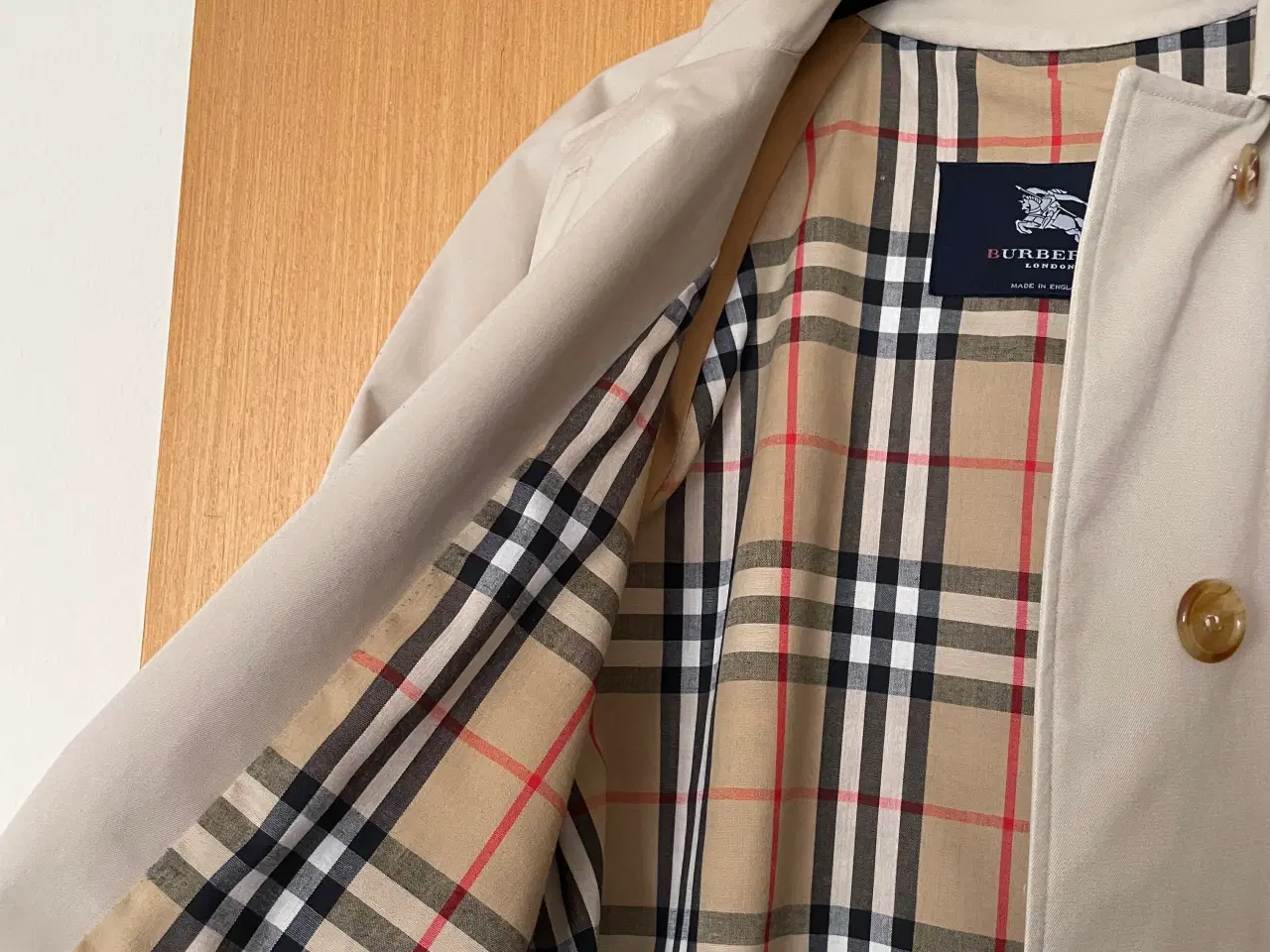 Billede 3 - Burberry trenchcoat (vintage)
