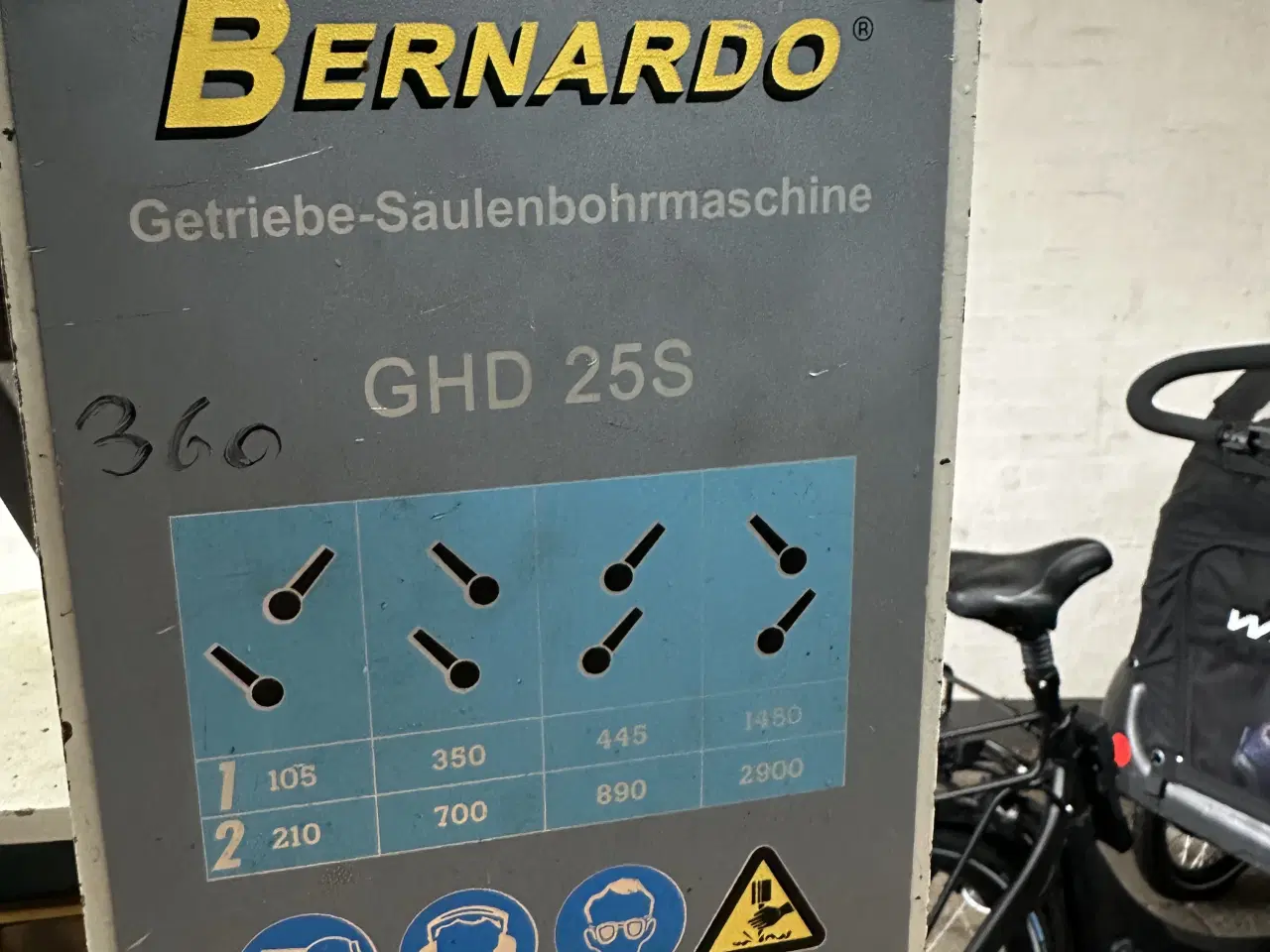 Billede 1 - Søjle boremaskine