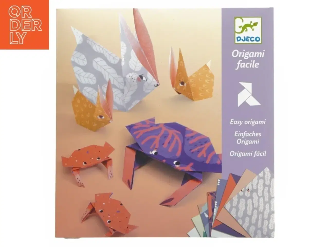 Billede 1 - Djeco origami sæt fra Djeco