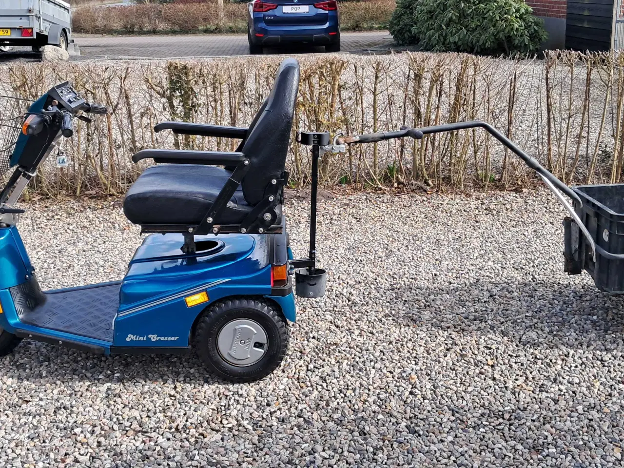 Billede 19 - Dansk produceret el-scooter mini crosser 130S