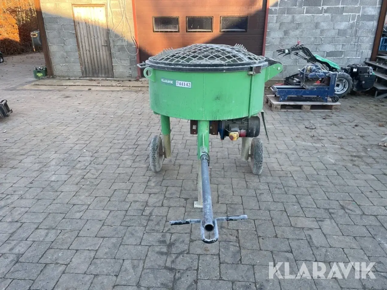 Billede 2 - Tvangsblander Staring S324