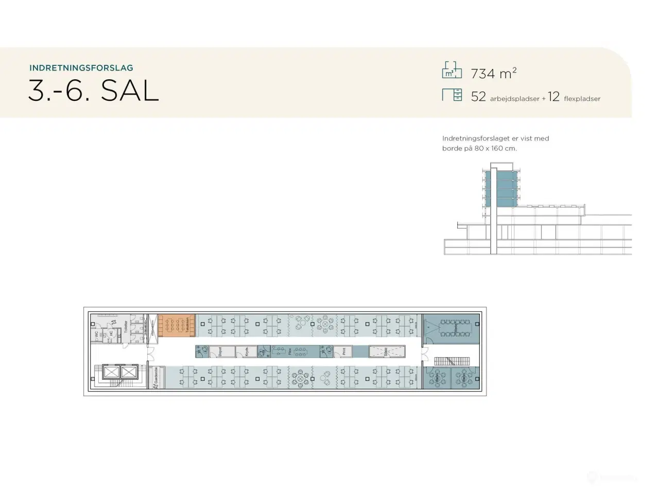 Billede 16 - Sjældent udbudt domicil centralt i Lyngby
