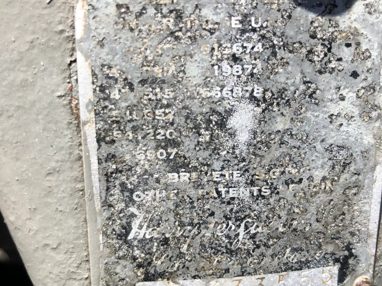 Billede 6 - Pæn grå Ferguson