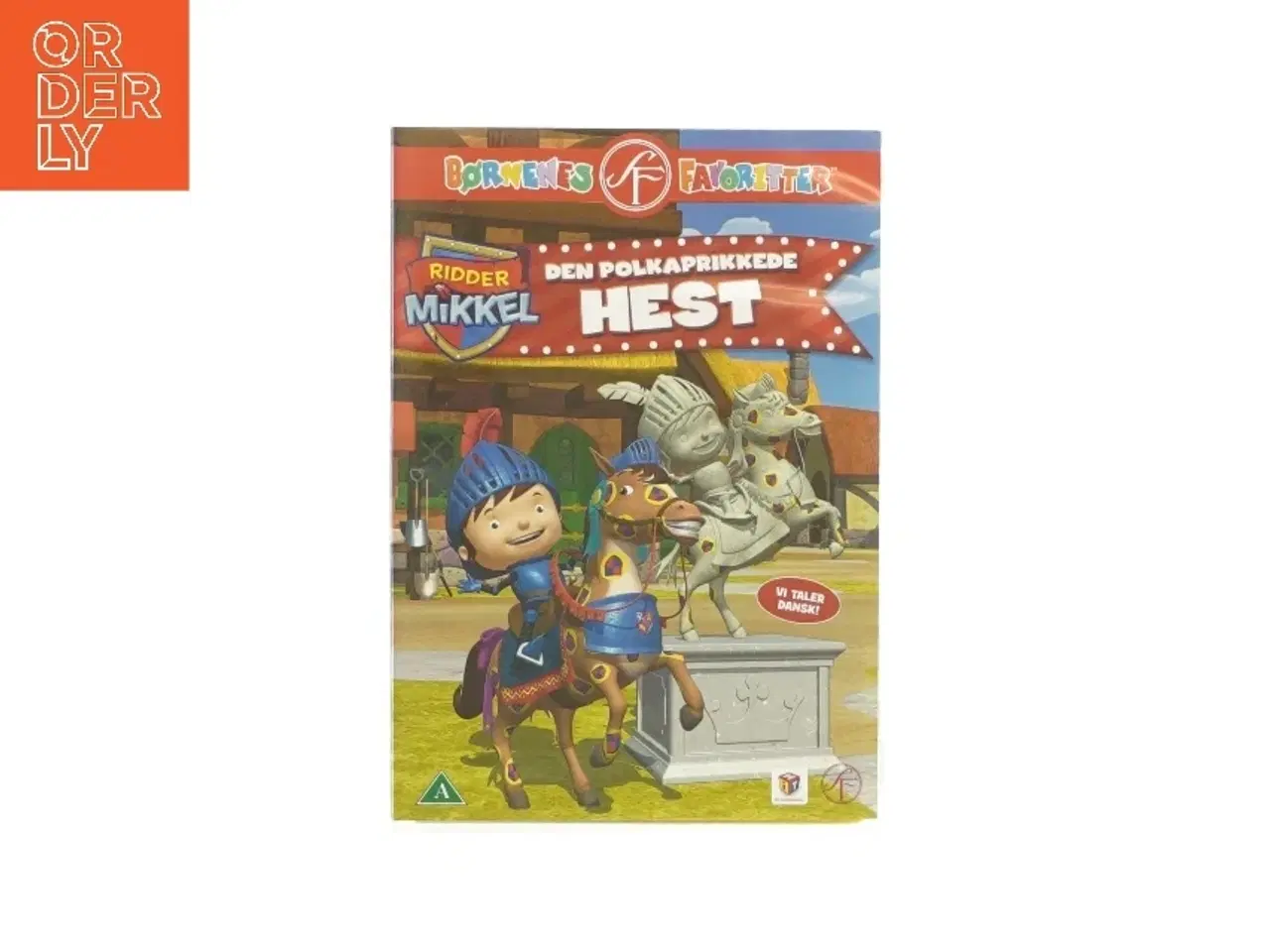 Billede 1 - Ridder Mikkel - Den polkaprikkede hest (DVD)