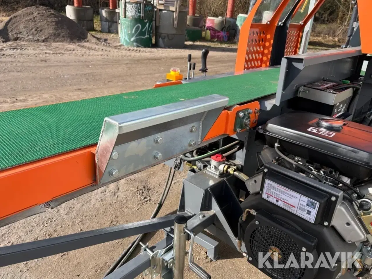 Billede 10 - Save/flækkeanlæg Jieru 30T Firewood Processor