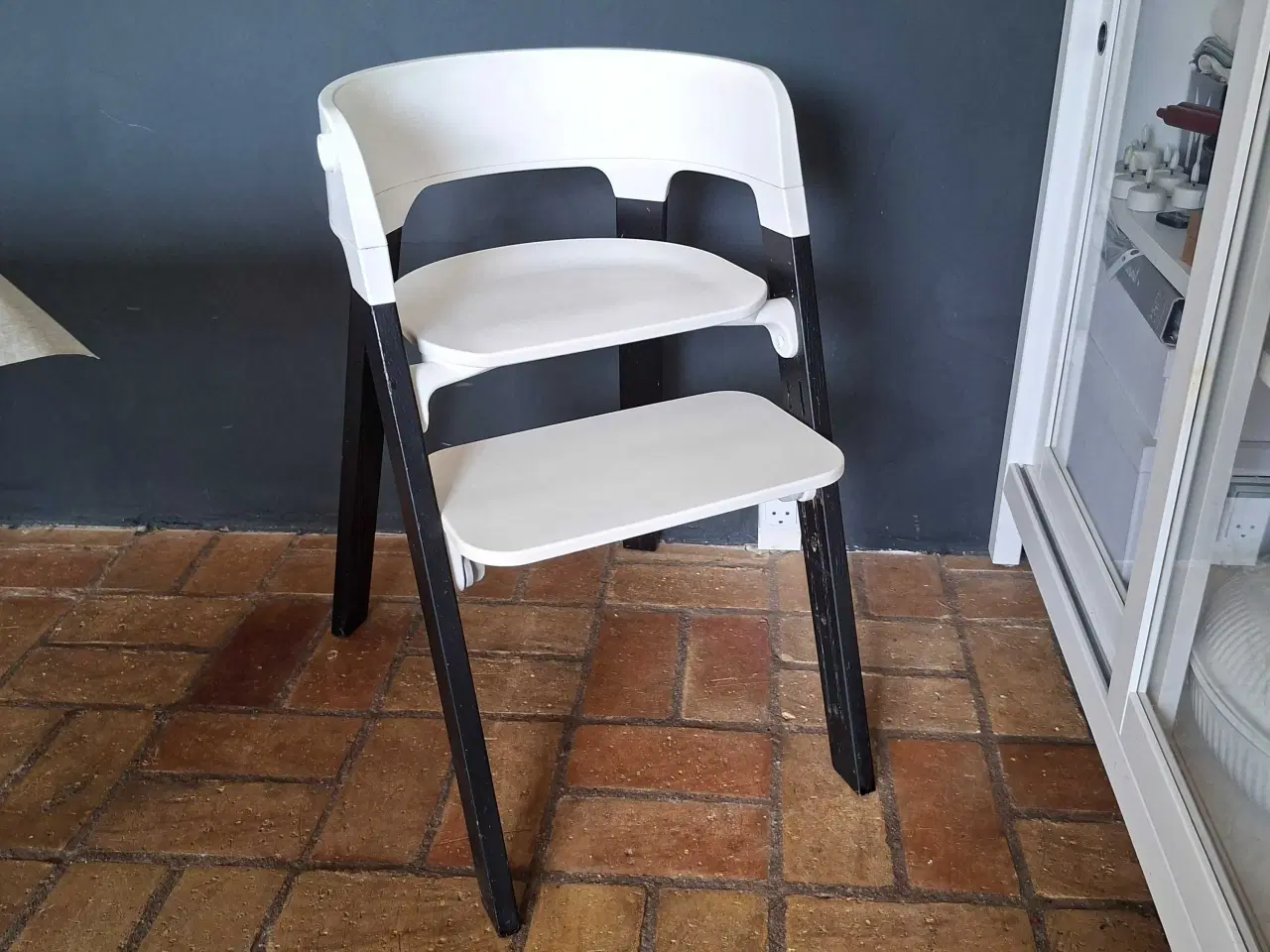 Billede 1 - Stokke højstol 