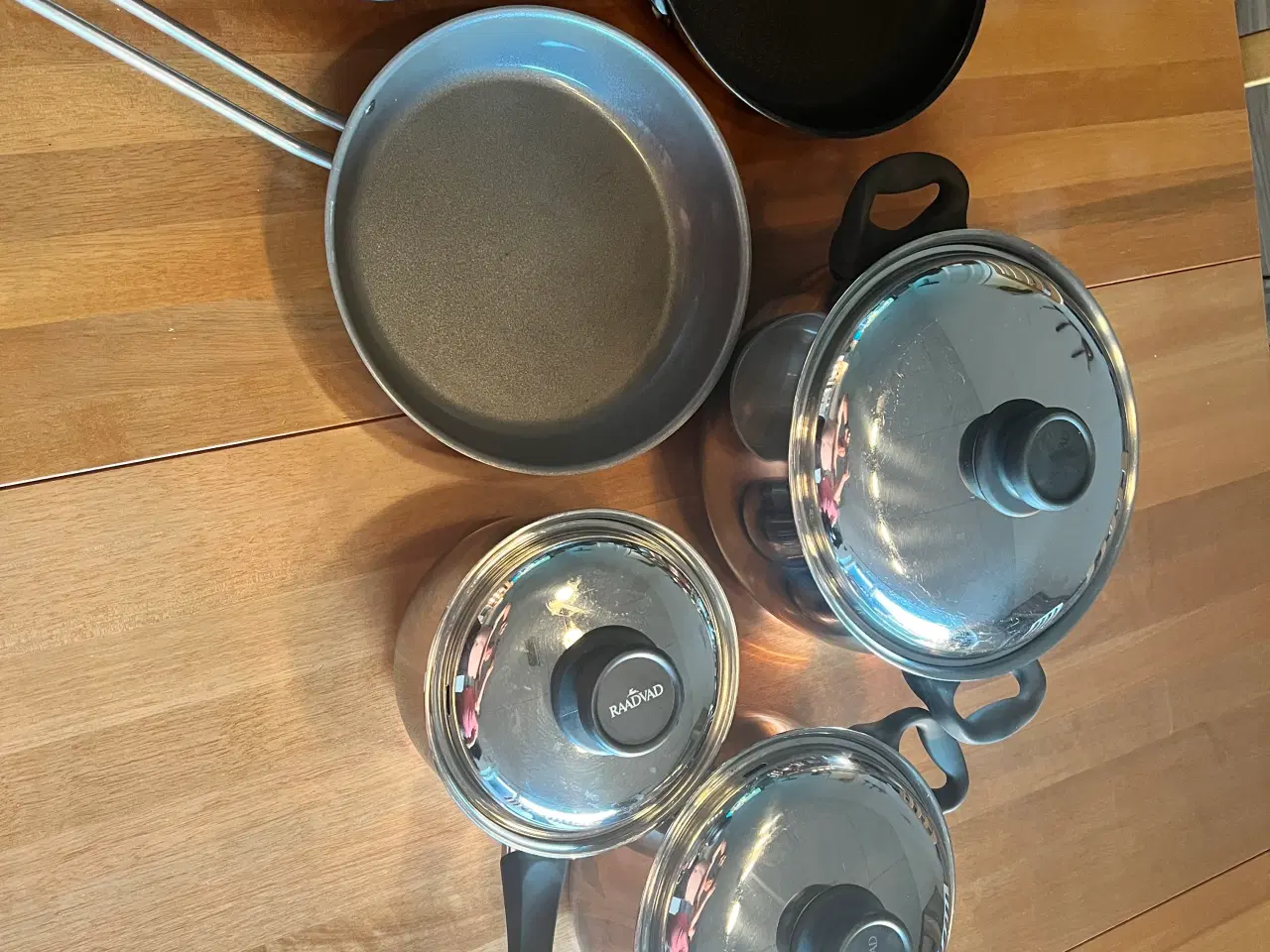 Billede 1 - Gryder og pander 