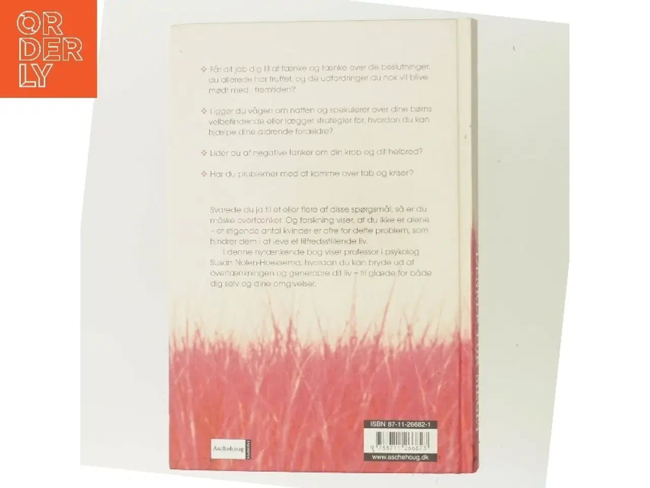 Billede 3 - Kvinder der tænker for meget af Susan Nolen-Hoeksema (Bog)