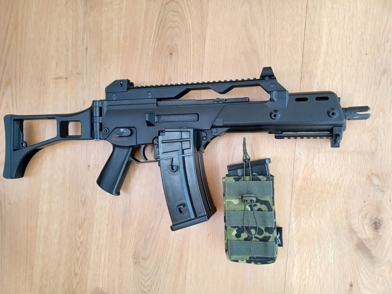 Billede 3 - ASG G36C SLV med masser af ekstra udstyr