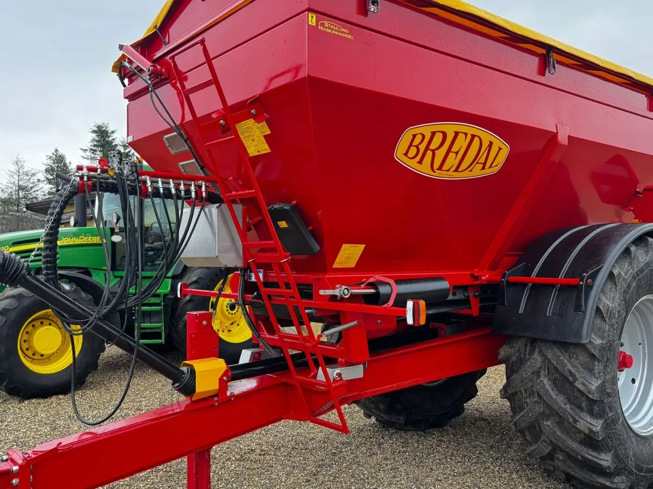 Billede 1 - Bredal K105 med hydraulisk tag