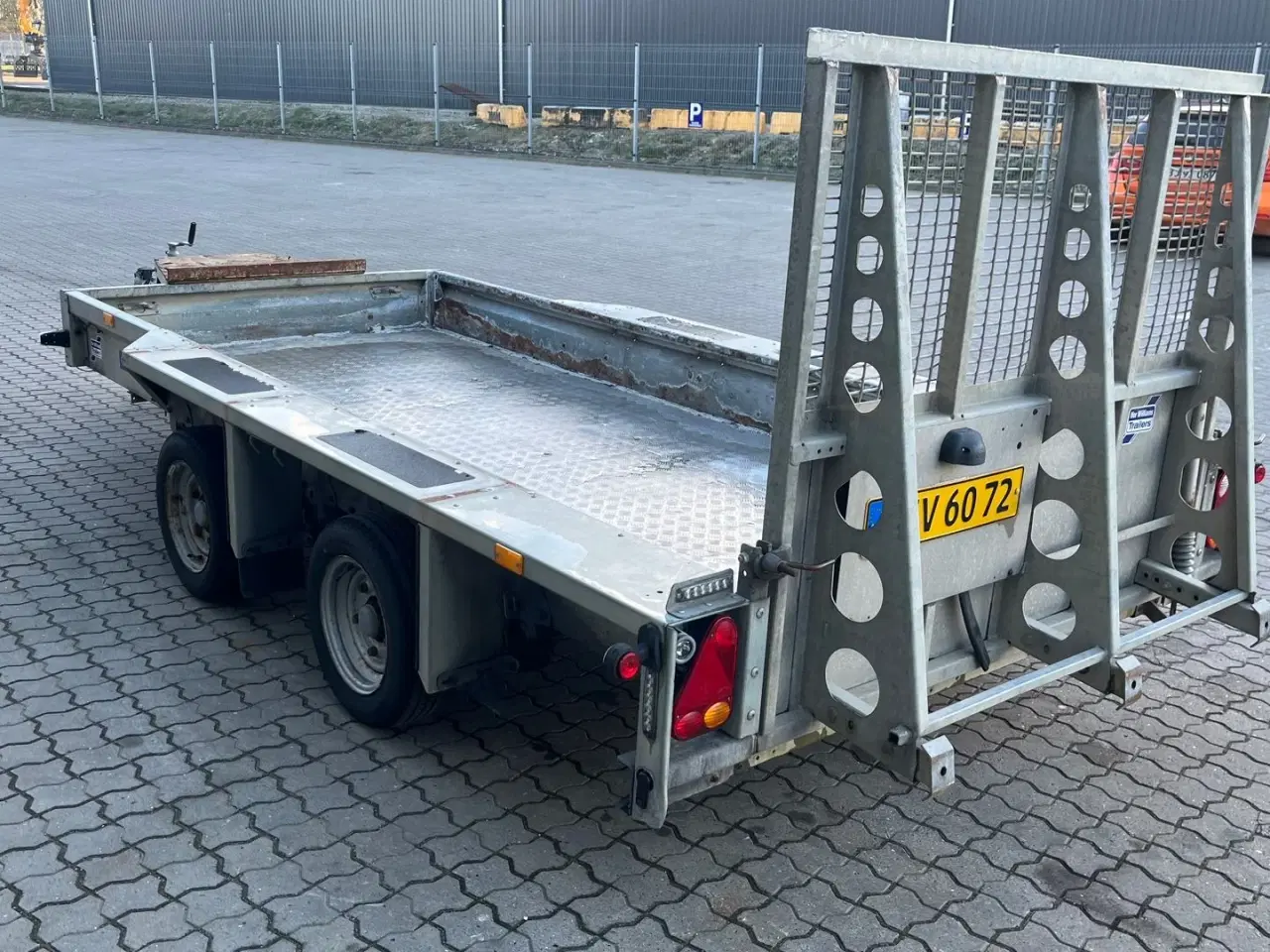 Billede 8 - Ifor Williams gx125 Nysynet maskintrailer