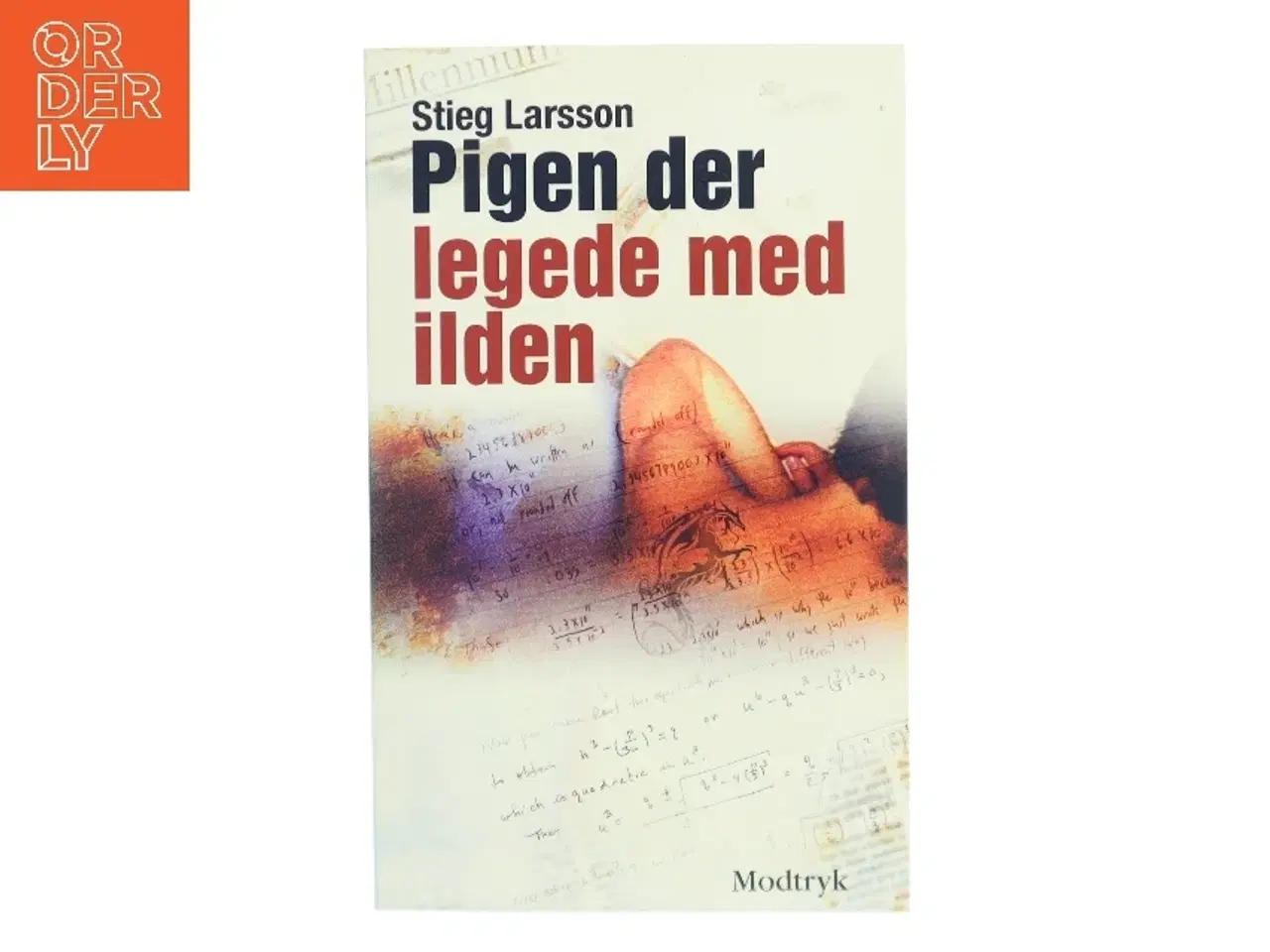 Billede 1 - Pigen Der Legede Med Ilden (Millennium, 2. Bind) af Stieg Larsson (Bog)