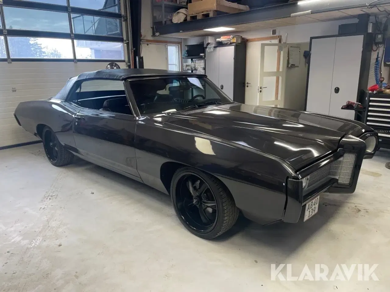 Billede 3 - Veteranbil Pontiac Catalina Cabriolet