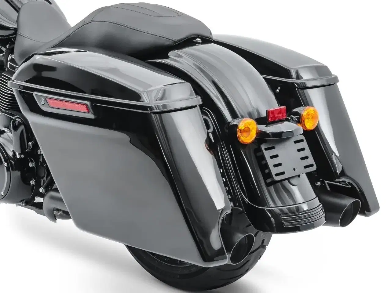 Billede 1 - HARLEY DAVIDSON SIDEKASSER