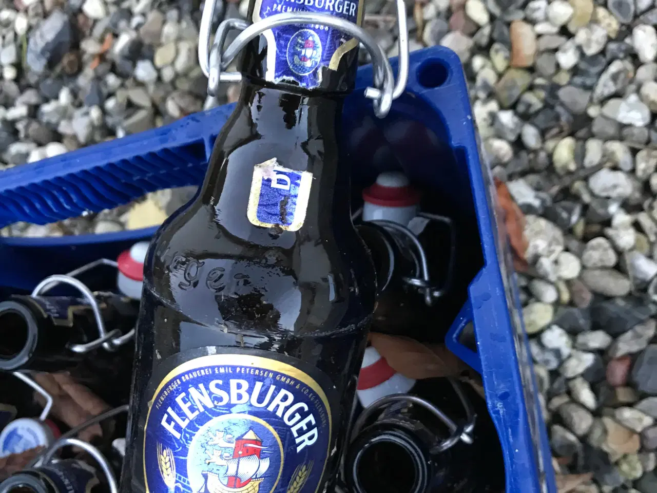 Billede 1 - Patentflasker  Flensburger