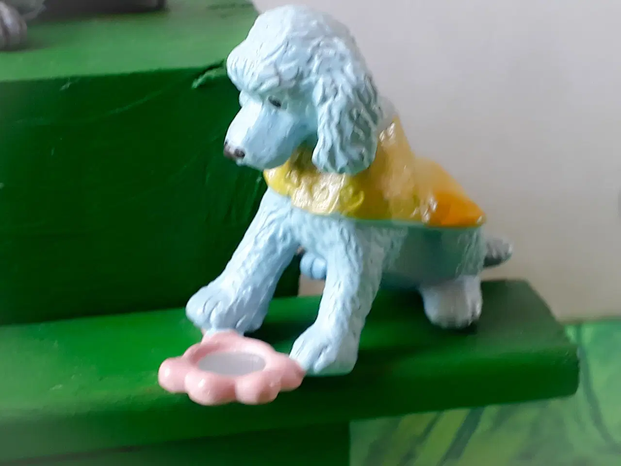 Billede 3 - 5 Hunde, 1 Kat Figur