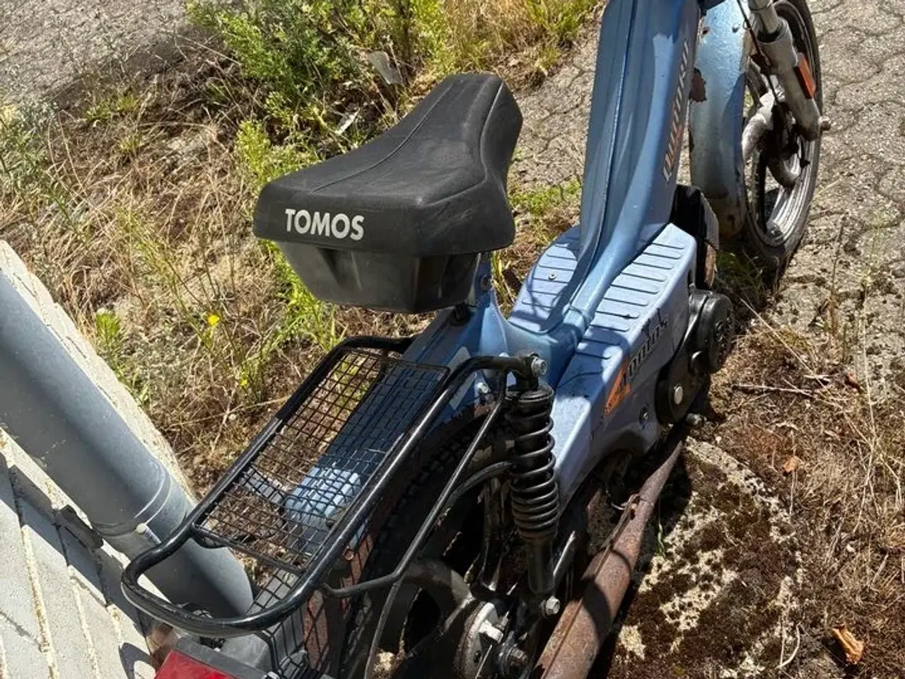 Billede 3 - Knallert TOMOS Quadro (momsfri)