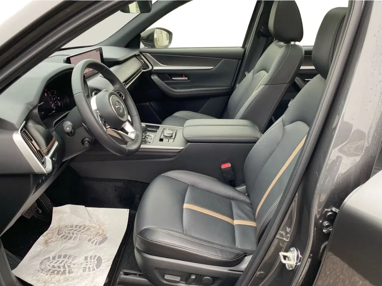 Billede 7 - Mazda CX-80 2,5 e-Skyactiv-G  Hybrid Homura AWD 327HK 5d 8g Aut.