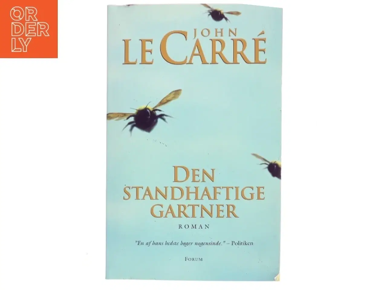 Billede 1 - Den standhaftige gartner : roman af John Le Carré (Bog)