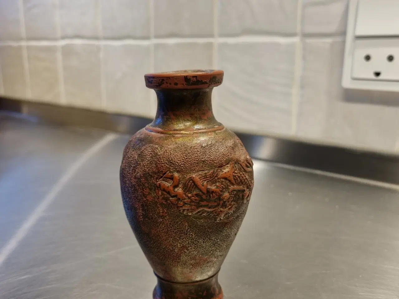 Billede 1 - Antik vase sælges