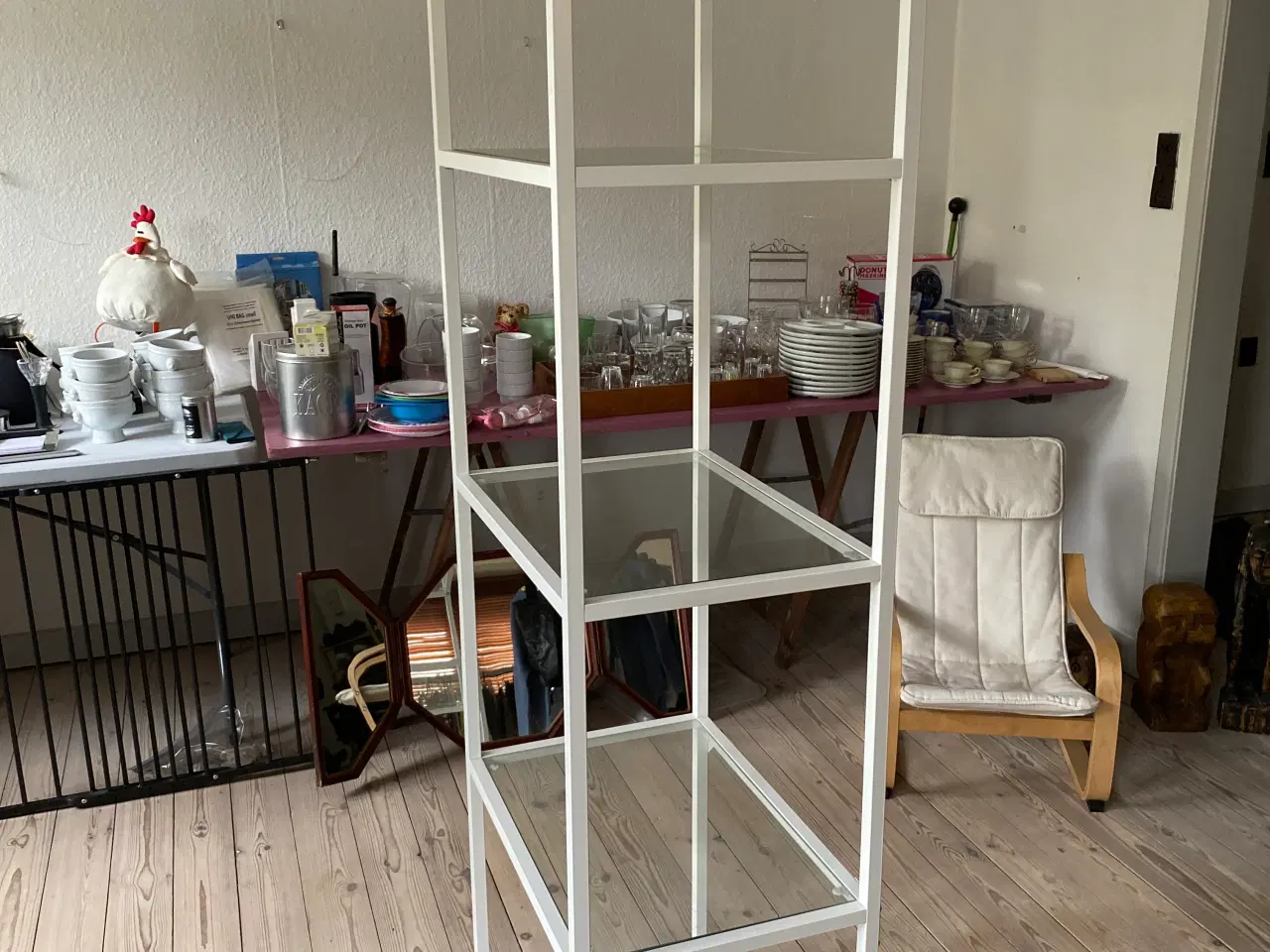 Billede 1 - VITTSJÖ reol fra IKEA.