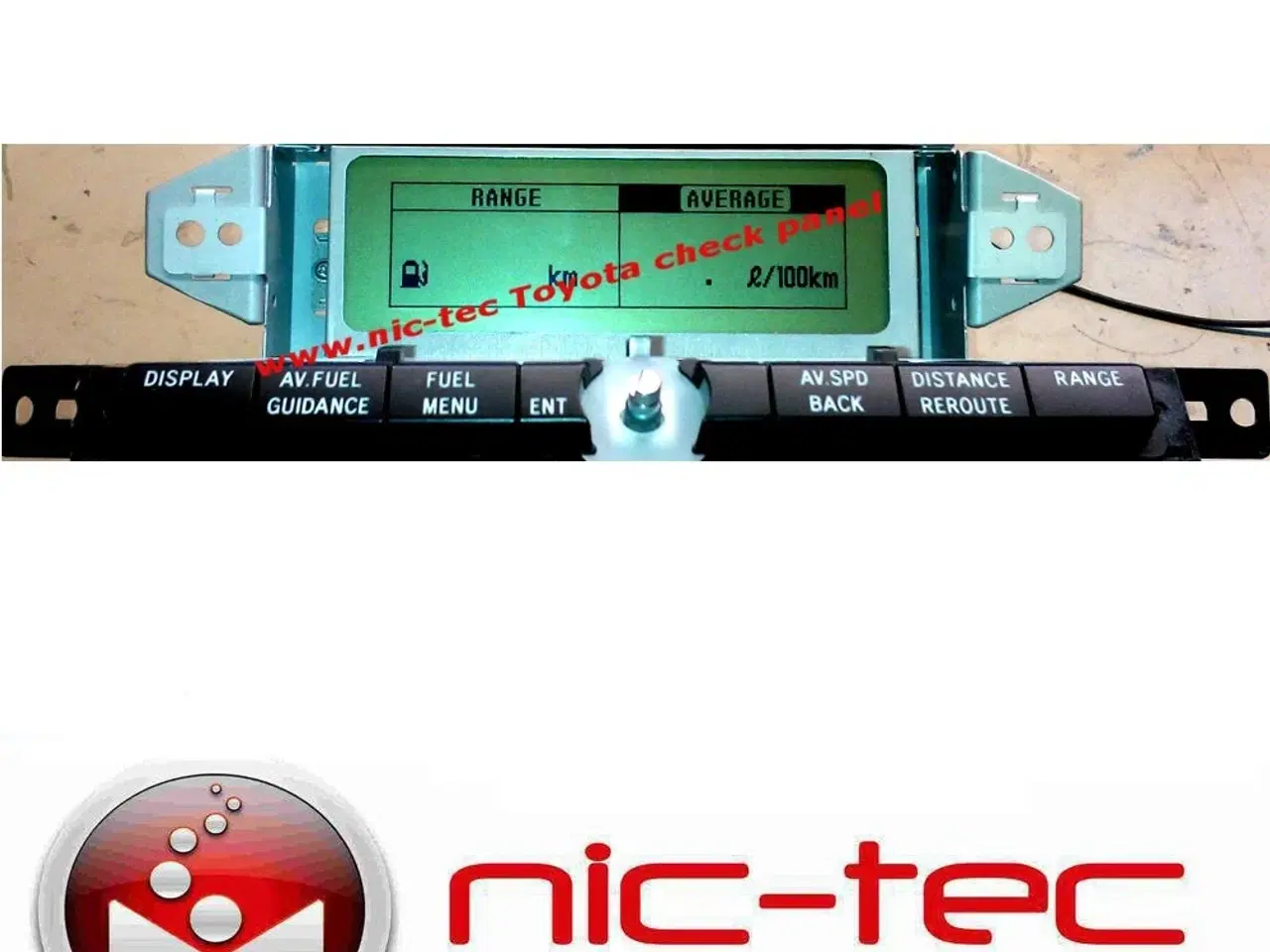 Billede 1 - TOYOTA AVENSIS 03-08 Checkpanel & kørecomp.