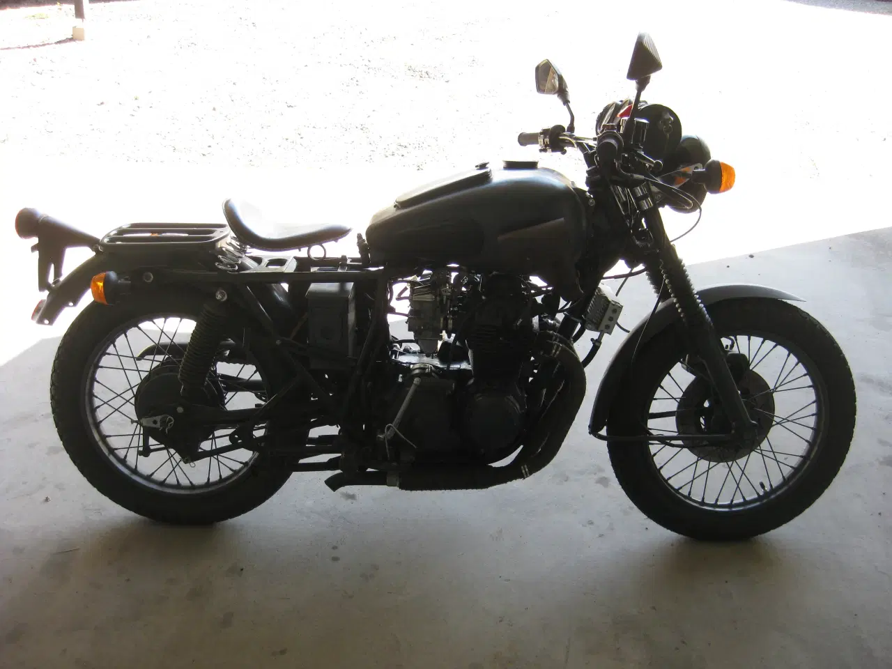 Billede 3 - Honda 400 four super sport 1978