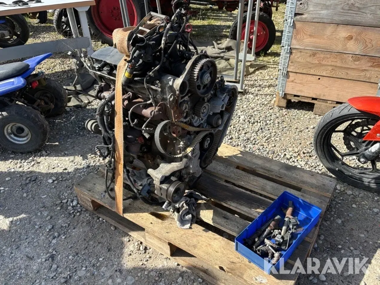 Billede 1 - Motor til Fiat Ducato 2.3 MJT