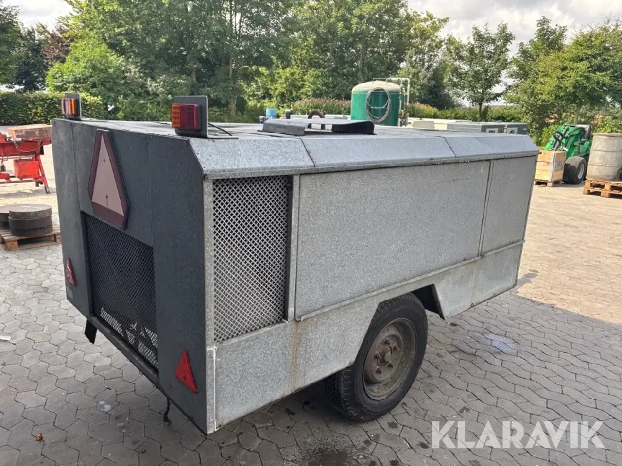 Billede 5 - Mobil kompressor