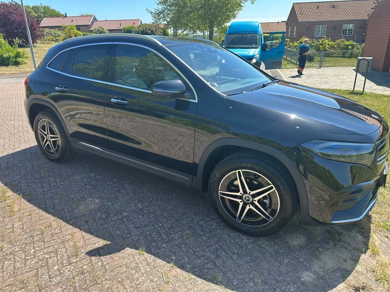 Billede 2 - Mercedes EQA250+  AMG Line