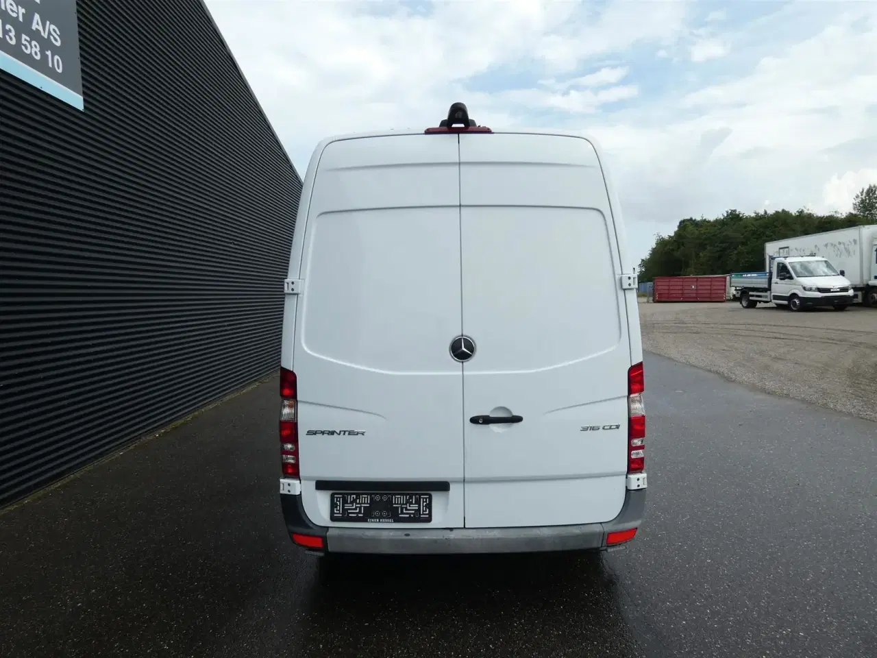 Billede 7 - Mercedes-Benz Sprinter 316 KRANBIL 2,1 CDI R2 163HK Van Man.