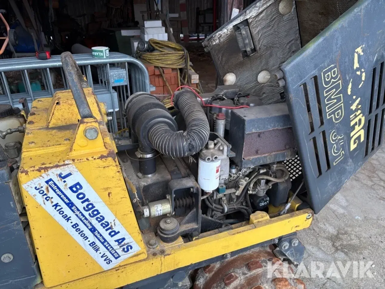 Billede 11 - Vejtromle Bomag Bmp 851