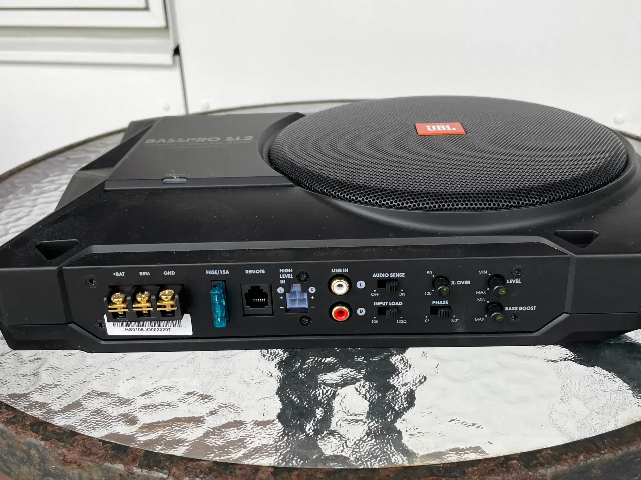 Billede 1 - Aktiv Subwoofer JBL basspro SL2