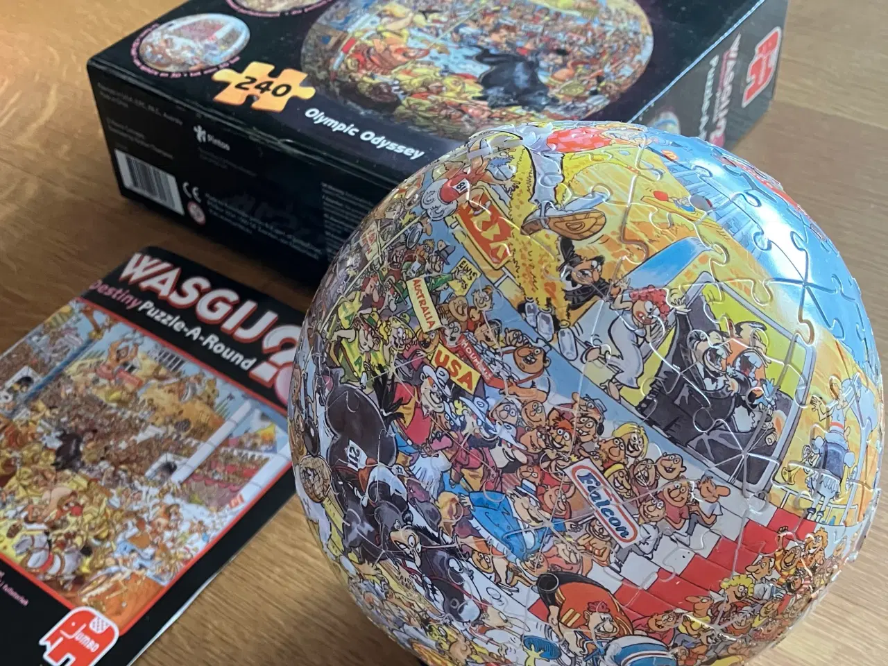 Billede 4 - Puslespil 3D 240 brikker