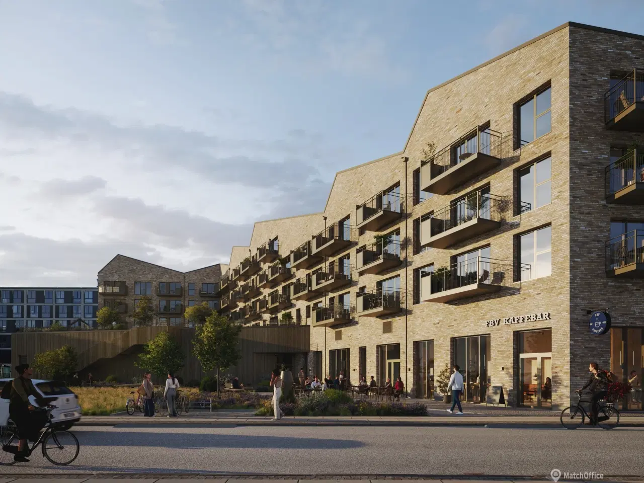 Billede 3 - 258 m² restaurant/café • Nyopført • Nabo til Netto