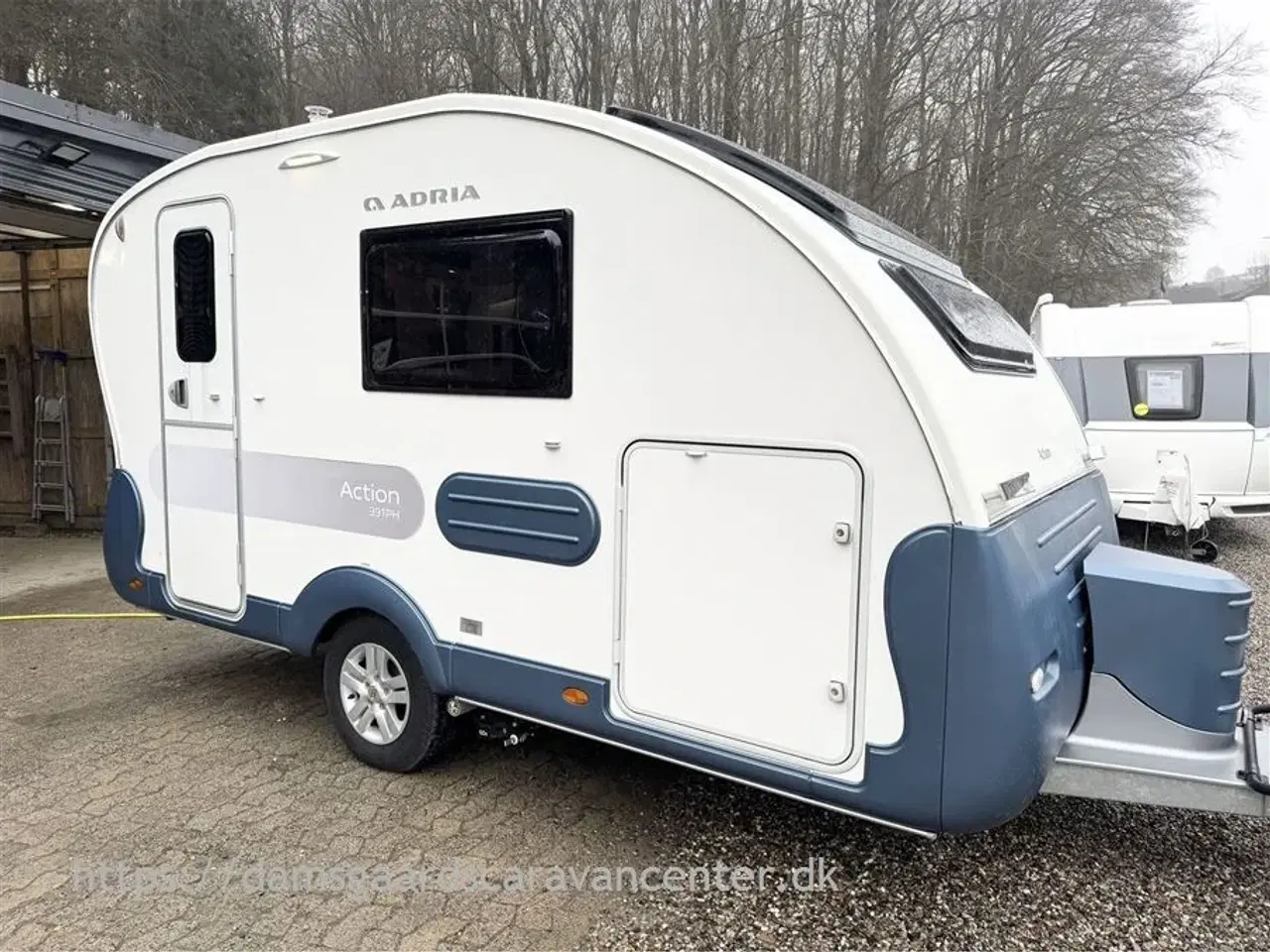Billede 2 - 2018 - Adria Action 391 PH   Dobbeltseng-Mover-Telt