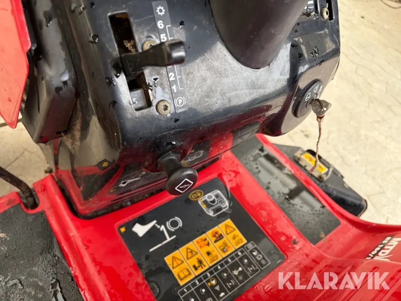 Billede 7 - Havetraktor MTD RS180/107