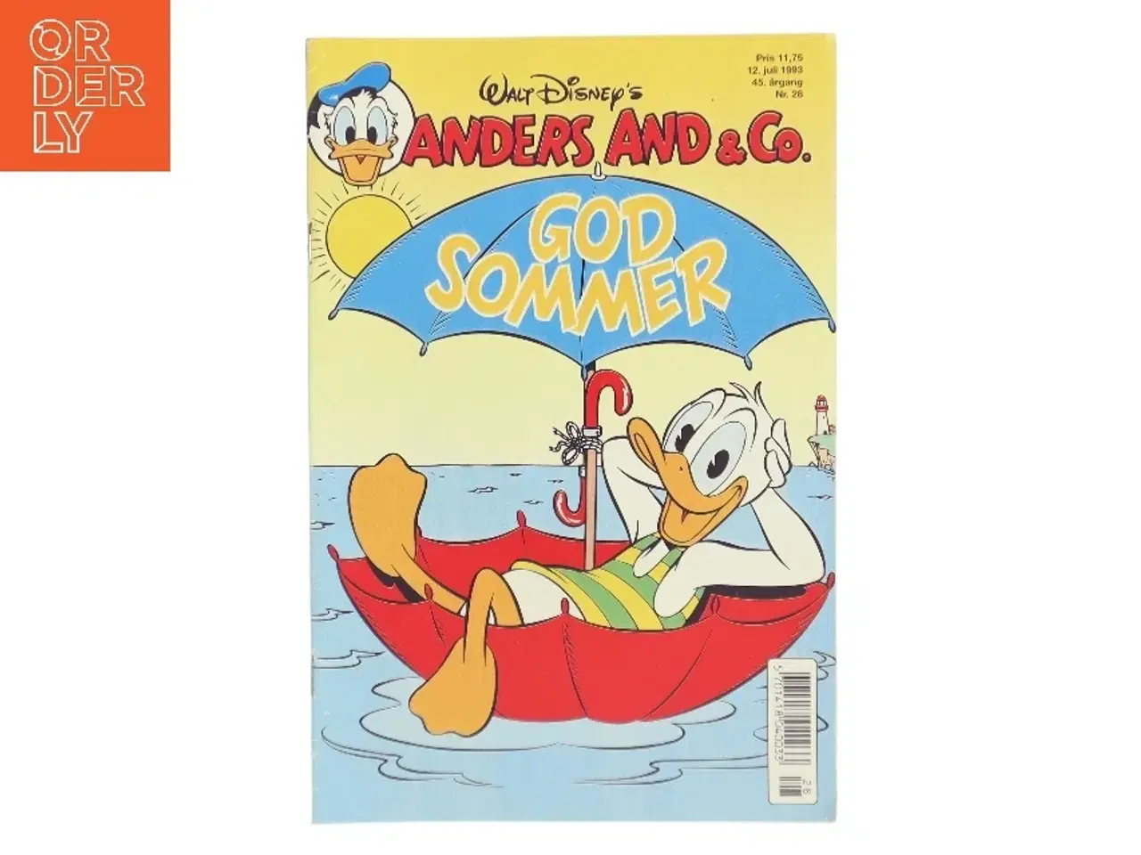 Billede 1 - Anders And & Co. - God Sommer af Walt Disney (Bog)