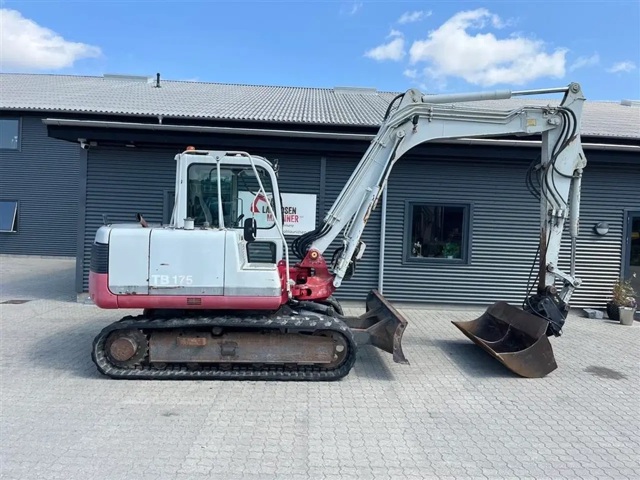 Billede 1 - Takeuchi TB175 kipbar planerskovl